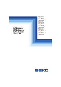 Bedienungsanleitung BEKO TSE 1284 Kühlschrank