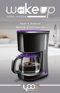 Manual YooDigital Wake Up Yoo 200 Coffee Machine