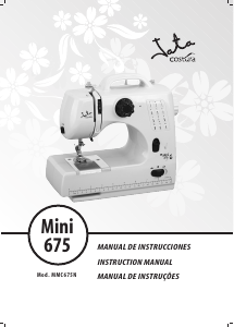 Manual de uso Jata MMC675N Mini Máquina de coser