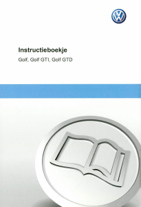 Handleiding Volkswagen Golf GTD (2013)