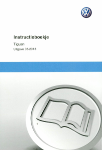 Handleiding Volkswagen Tiguan (2013)