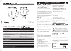 Manual Dualit Jug 1L Kettle