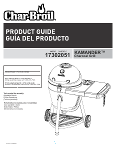 Manual Char-Broil 17302051 Barbecue