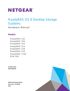 Manual Netgear RN716X NAS