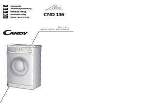 Instrukcja Candy CMD 136-86S Pralko-suszarka