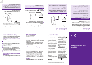Manual BT 2000 Baby Monitor