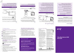 Manual BT 6000 Baby Monitor