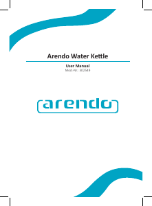 Manual Arendo 302549 Kettle