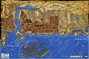 Manual 4D Cityscape Dubai Puzzle 3D