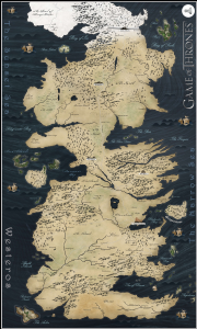 Посібник 4D Cityscape Game of Thrones - Westeros 3D-пазл