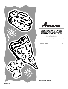Manual Amana AMC7159TAB0 Microwave