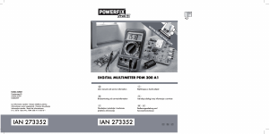 Manual Powerfix IAN 273352 Multimeter