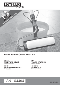 Manual Powerfix IAN 104464 Paint Roller