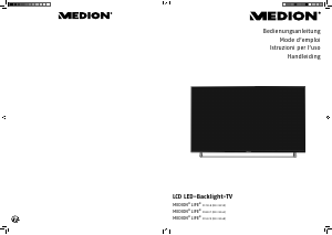Handleiding Medion LIFE P18107 (MD 31161) LED televisie