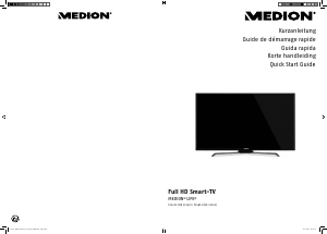 Mode d’emploi Medion LIFE P14811 (MD 31361) Téléviseur LED