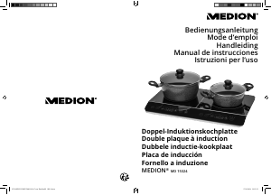 Handleiding Medion MD 15324 Kookplaat