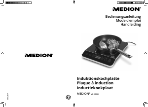 Mode d’emploi Medion MD 16343 Table de cuisson