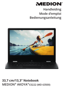 Handleiding Medion Akoya E3222 (MD 63500) Laptop