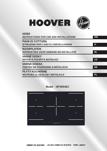 Instrukcja Hoover HIFS954SC Płyta do zabudowy