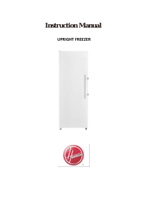 Manual Hoover HFF 1864XM Freezer