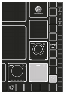 Instrukcja Hoover HDIN 2L360PB Zmywarka