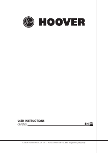 Manual Hoover HOP3150B/E Oven