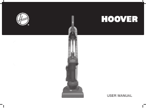 Manual Hoover WRE06 001 Vacuum Cleaner