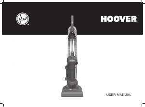 Manual Hoover WRE07P 001 Vacuum Cleaner