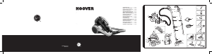 Manual Hoover ST50ALG 011 550W Vacuum Cleaner