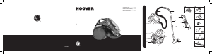 Handleiding Hoover KS50PET 021 550W Stofzuiger
