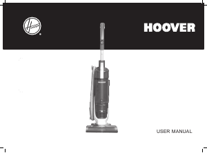 Manual Hoover HU500CPT 001 Vacuum Cleaner