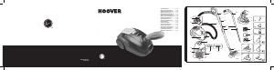 Manuale Hoover TX40PET 011 Aspirapolvere