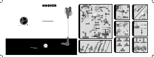 Manual Hoover HF222MPT 001 Vacuum Cleaner