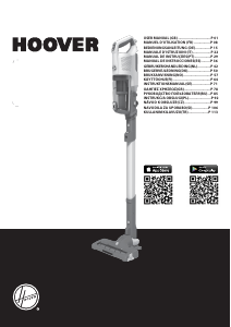 Manual de uso Hoover HF522NPW 011 Aspirador