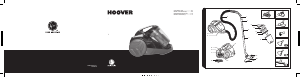 Mode d’emploi Hoover CH50PET 021 550W Aspirateur