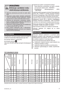 Instrukcja Zelmer Odyssey ZVC305SP Odkurzacz