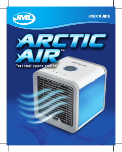 Manual JML Arctic Air Air Conditioner