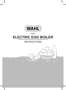 Manual Wahl ZX945 Egg Cooker