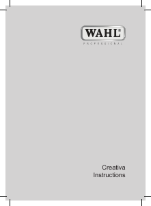 Manual Wahl WM6876-800 Pet Clipper