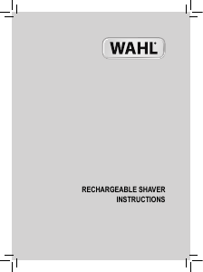 Handleiding Wahl 7061-117 Lifeproof Scheerapparaat