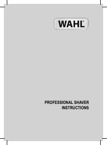Manual Wahl 8164-831 Finale Shaver