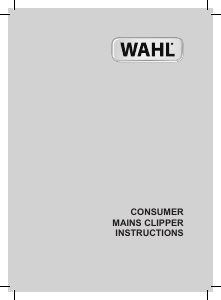 Manual Wahl 9323-800 Hair Clipper