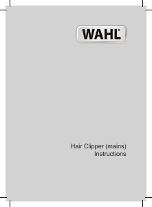 Manual Wahl 79305-017 Hair Clipper