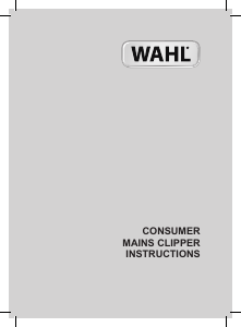 Manual Wahl 79111-803 Hair Clipper