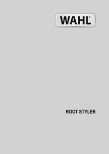 Manual Wahl ZX964 Hair Styler