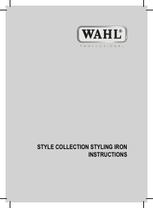 Manual Wahl ZX972 Style Collectiom Hair Styler