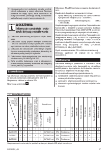 Instrukcja Zelmer Voyager Twix ZVC335ST Odkurzacz