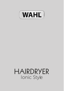 Manual Wahl 1095 Hair Dryer