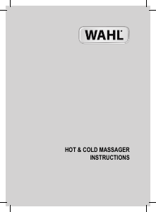 Handleiding Wahl 4295-117 Massageapparaat