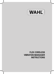 Manual Wahl 4294-117 Flex Massage Device